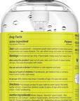 Lemyn Organics Hand Sanitizer | Green Certified & Medical Grade | 355ml - 12 Fl Oz with Pump