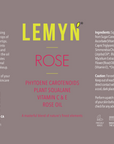 Rose Oil + Squalane & Vitamin C  | Enhanced with Carotenoids & Vitamin E | Freshly Made